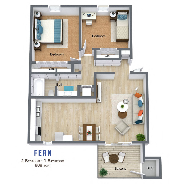 3314 Wickslow 1-3 Beds Apartment for Rent - Photo Gallery 19